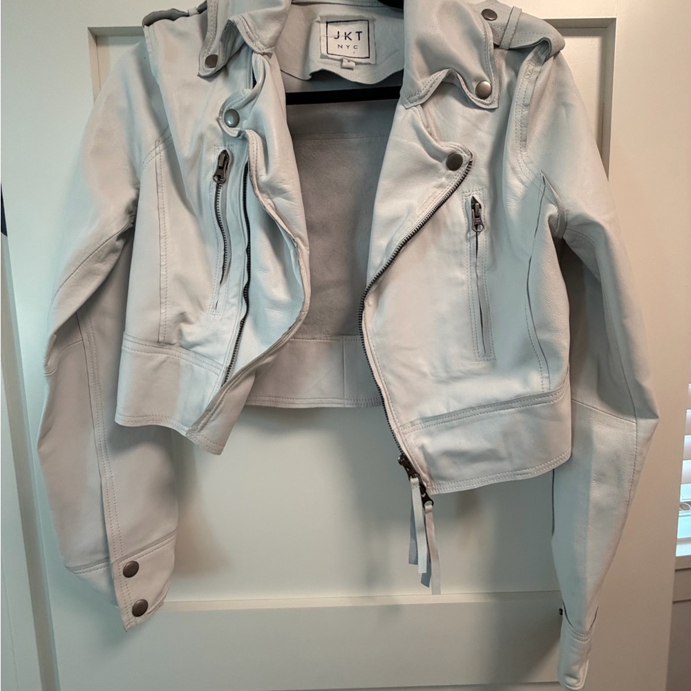 Real Soft Leather Boutique Jacket